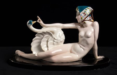 ESSEVI  - LEDA AND THE SWAN