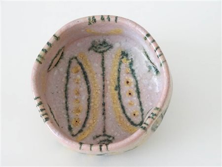 GUIDO GAMBONE - CERAMIC BOWL, ‘50’S - VIETRI