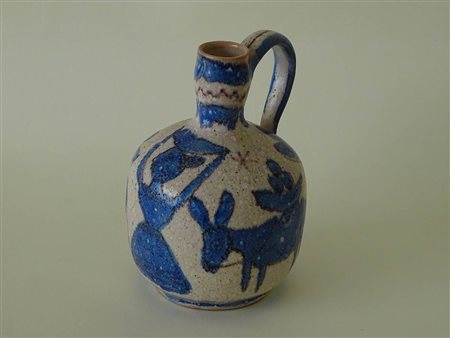 GUIDO GAMBONE - CERAMIC JUG, 50’S - VIETRI