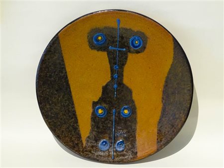 NOGUERA - CERAMIC PLATE  