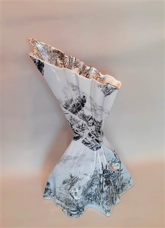 GUIDO ANDLOVIZ-SCI LAVENO - CERAMIC VASE  