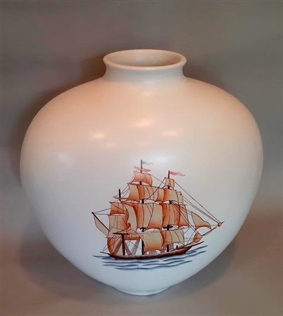 GIOVANNI GARIBOLDI-GINORI SAN CRISTOFORO - POLYCHROME VASE