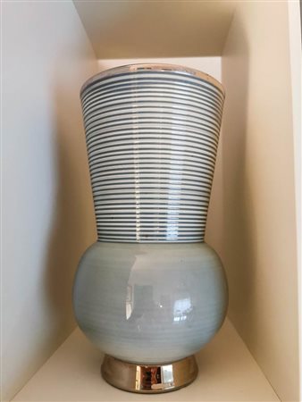 RICHARD GINORI-SANCRISTOFORO - CERAMIC VASE, 1952 CA