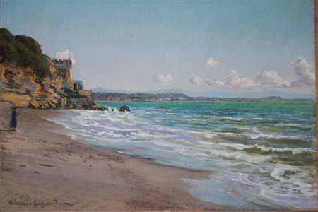 EDOARDO GIOJA<br>Roma, 1862 - Londra, 1937 - Anzio, zona Marinaretti