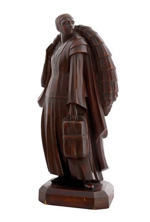 ERNEST WYNANTS<br>Malines, 1878 - 1964 - The Pedlar