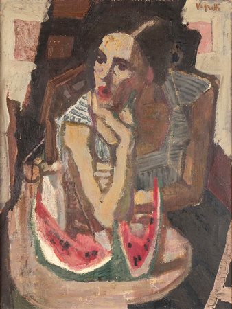 GIANNI VAGNETTI<br>Firenze, 1897 - 1956 - Senza titolo