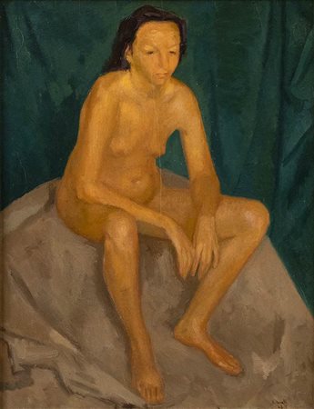 EMANUELE CAVALLI<br>Lucera, 1904 - Firenze, 1981 - Eco, 1943