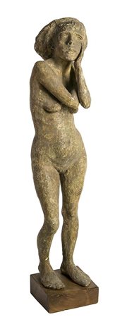 OSCAR GALLO<br>Venezia, 1909 - Firenze, 1994 - Nudo in piedi, 1944