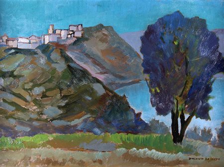 CARLO D’ALOISIO DA VASTO<br>Vasto, 1896 - Roma, 1971 - Albano, 1945