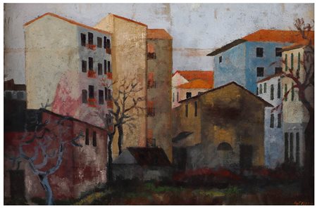 RENZO GRAZZINI<br>Firenze, 1912 - 1990 - Case nuove