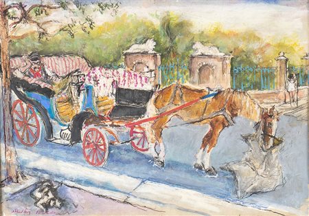 WALTER PIACESI<br>Ascoli Piceno, 1929 - L’attesa