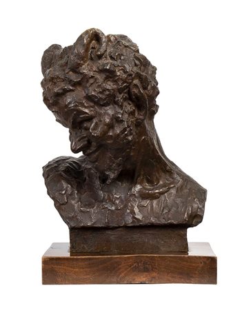 SILVIO MONFRINI<br>Monza, 1894 - Monza Brianza, 1969 - Satiro