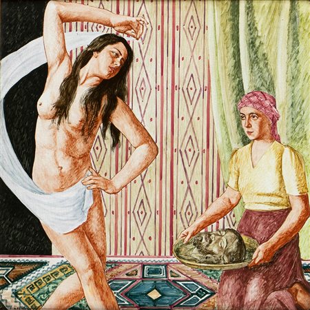 ALESSANDRO PANDOLFI<br>Pescara, 1887 - Pavia, 1953 - Salomè