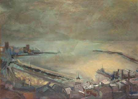 MARCELLO MUCCINI<br>Roma, 1926 - 1978 - Porto