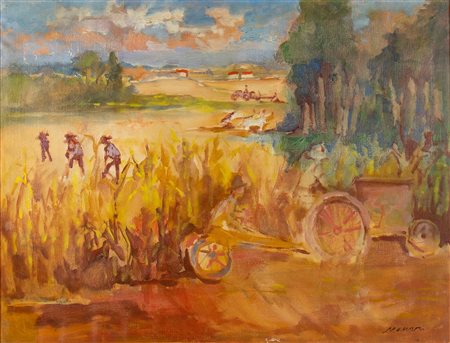 MINO MACCARI<br>Siena, 1898 - Roma, 1989 - Campagna