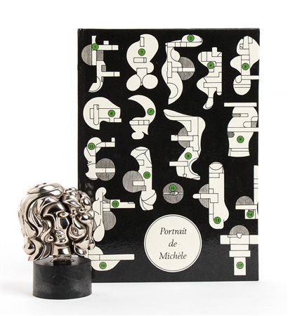 MIGUEL BERROCAL<br>Villanueva de Algaidas, 1933 - Antequera, 2006 - Ritratto di Michele, 1969