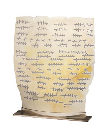 PIETRO CONSAGRA<br>Mazara del Vallo, 1920 - Milano, 2005 - Argentone, 1970