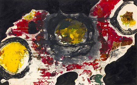 ANDREA PICINI<br>Roma, 1935 - 2003<br> - Senza titolo