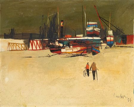 NICOLA SIMBARI<br>San Lucido, 1927 - Frascati, 2012 - Anzio, 1959