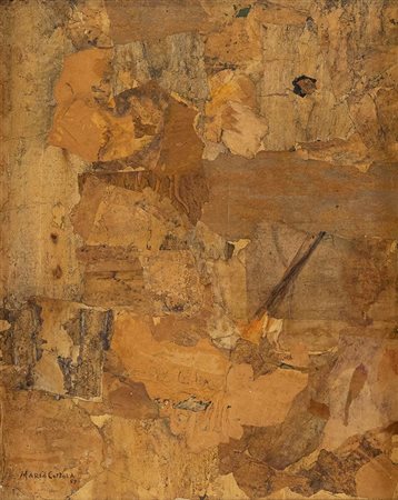 MARIO COPPOLA<br>Enna, 1934 - Racconto, 1959