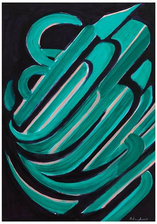 TITINA MASELLI<br>Roma, 1924 - 2005 - Astratto