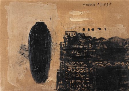 PIERO PIZZI CANNELLA<br>Rocca di Papa, 1955 - Ombra cinese