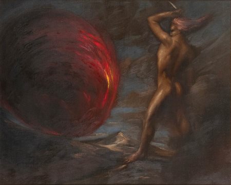 OMAR GALLIANI<br>Montecchio Emilia, 1954 - Fendente, 1984