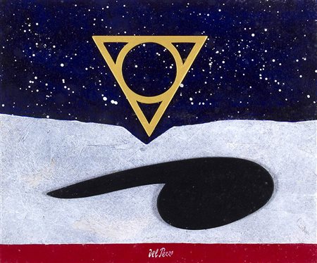 LUCIO DEL PEZZO <br>Napoli, 1933 - Senza titolo 