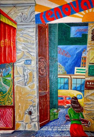 SERGIO BIRGA<br>Firenze, 1940 - Paris VI - Rénovation, 1974