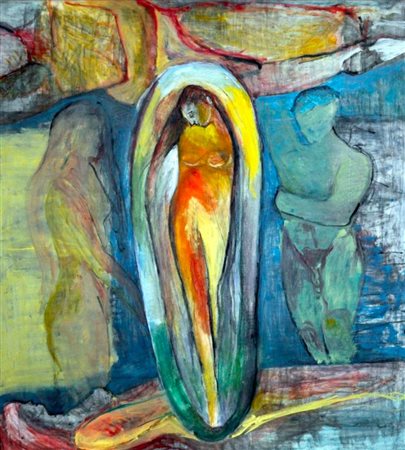 SABINA MIRRI<br>Roma, 1957 - Figure, 1986