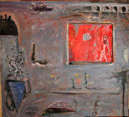 ANDREA NELLI <br>1950 - La città, 1983