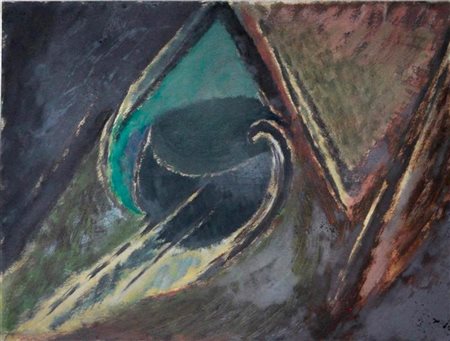 ANGELOMICHELE RISI<br>Fisciano, 1950 - Senza titolo, 1984