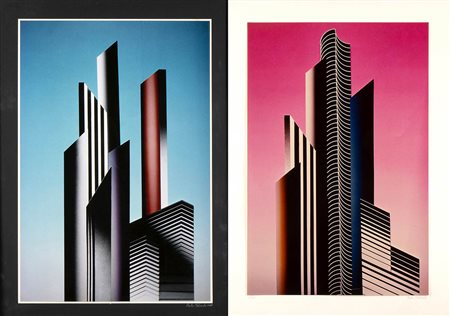 PIETRO MELECCHI<br>Castelfranco Emilia, 1902 - Roma, 1996 - Senza titolo, 1985