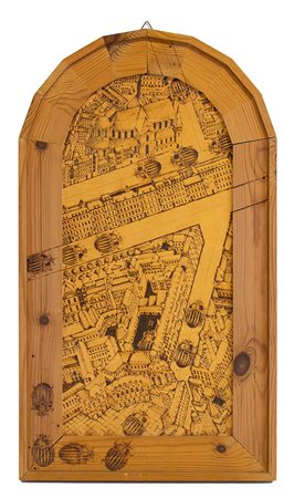 VALERIANO TRUBBIANI<br>Macerata, 1937 - Città assediata, 1983