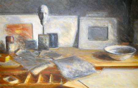 DIETER KOPP<br>Prien am Chiemsee, 1939 - Interno, 1993