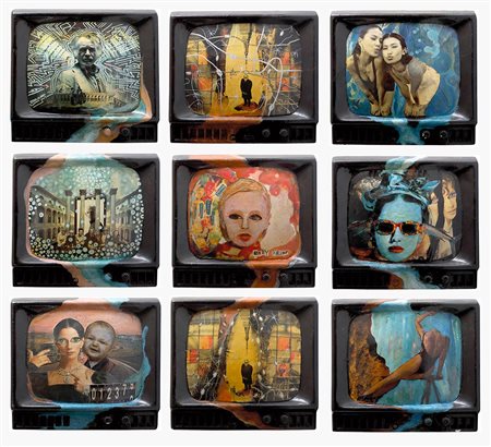 EMANUELE GIANNELLI <br>Roma, 1962 - Televisioni, 1993