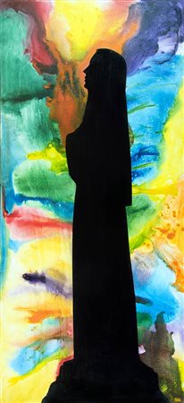 MARIANO ROSSANO<br>Napoli, 1955 - Madonna del colore, 1995