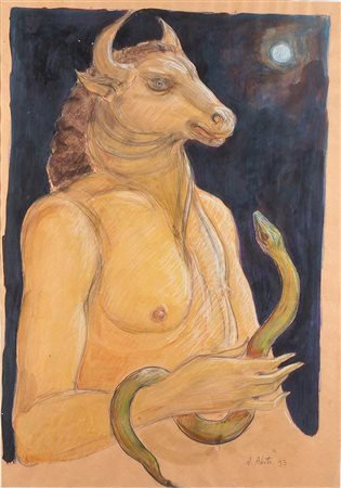 ALBERTO ABATE<br>Roma, 1964 - 2012 - Figura mitologica, 1993