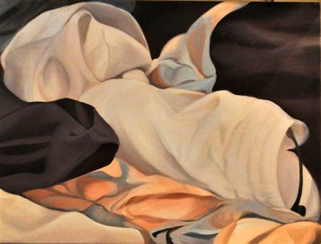 ORSINA SFORZA<br>Milano, 1960 - Odalisca, 2008