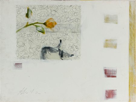 ALÌ NASSEREDDINE                                                    El Ain-Libano, 1968  - Senza titolo, 2002<br>