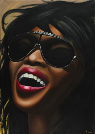 ANDREA CARUSO <br>Roma, 1965 - Naomi, 2007<br>