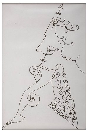 LUIGI ONTANI<br>Grizzana Morandi, 1943 - Estate estasi, 1999