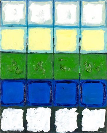 ENZO FILONI<br>Castelraimondo, 1936 - Senza titolo