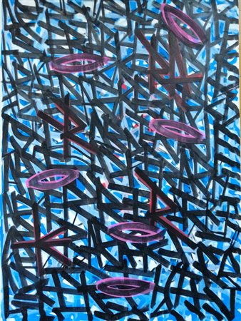 ASKER<br>Cremona, 1982 - Senza titolo