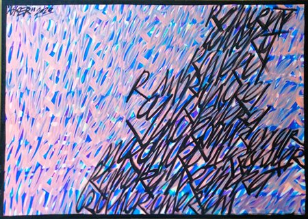 ASKER<br>Cremona, 1982 - Senza titolo