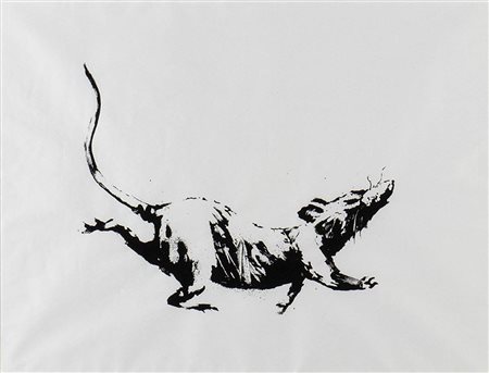 BANKSY <br>Bristol, 1969/1974 - Rat Gross Domestic Product, 2019