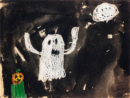 MIKE KELLEY<br>Detroit, 1954 - Los Angeles, 2012 - We comunicate only through our shared dismissal of the pre-linguistic (2) con Dossier, 1995