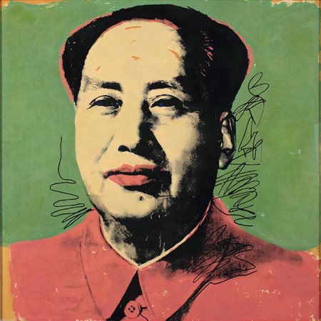 ANDY WARHOL<br>Pittsburgh, 1928 - New York, 1987 - Mao, 1972