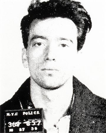 ANDY WARHOL<br>Pittsburgh, 1928 - New York, 1987 - The Thirteen Most Wanted Men con Dossier, 1967