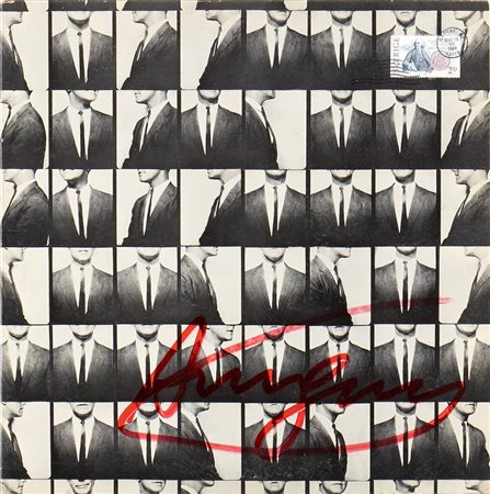 ANDY WARHOL<br>Pittsburgh, 1928 - New York, 1987 - Cover dell’Album “This is John Wallowitch” di John Wallowitch, 1964